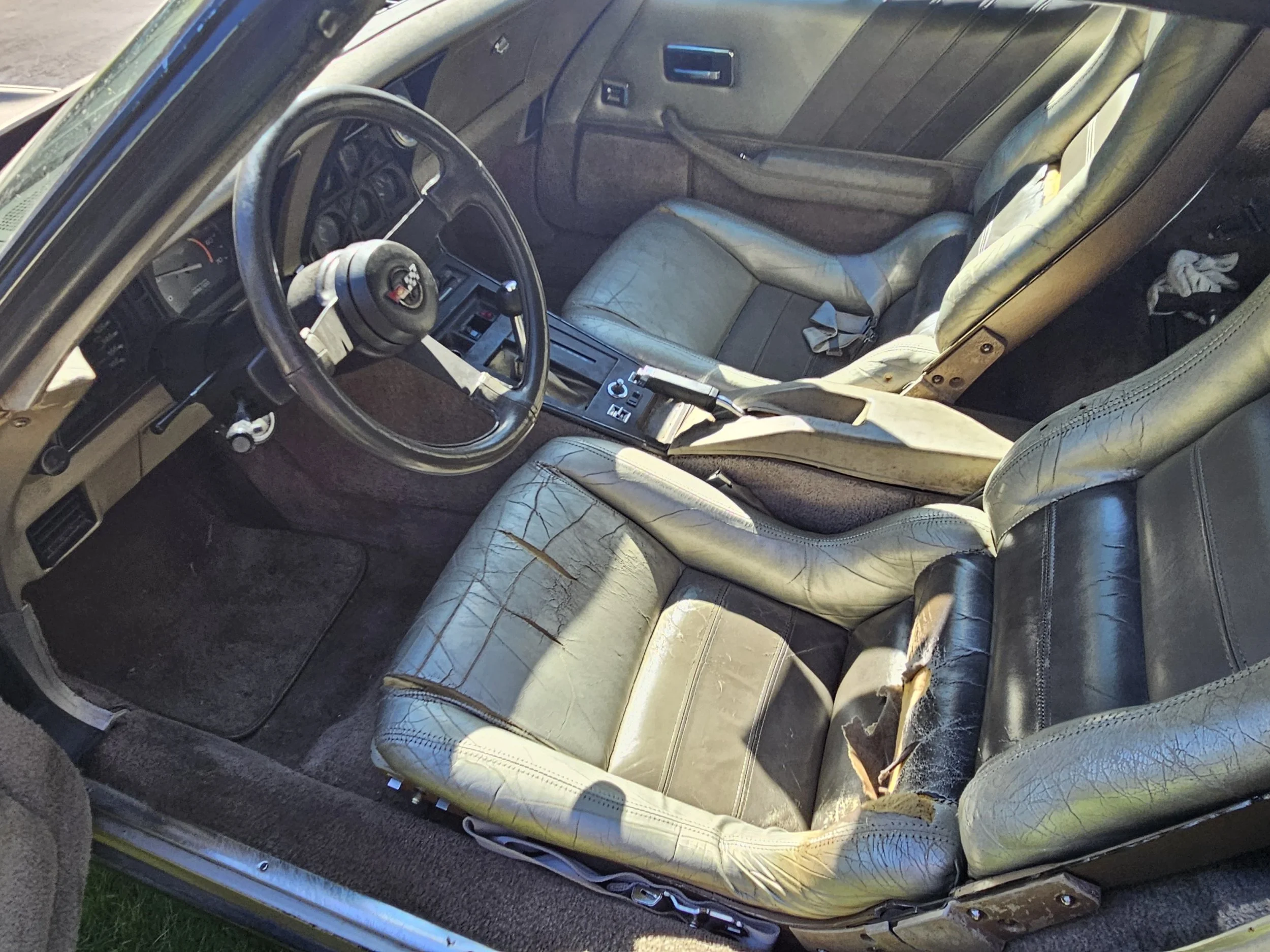 #638 - 1982 Chevy Corvette Convertible — Lucky Collector Car Auctions
