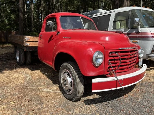 Lot #653 - 1949 Studebaker Flatbed Truck **NO RESERVE**
