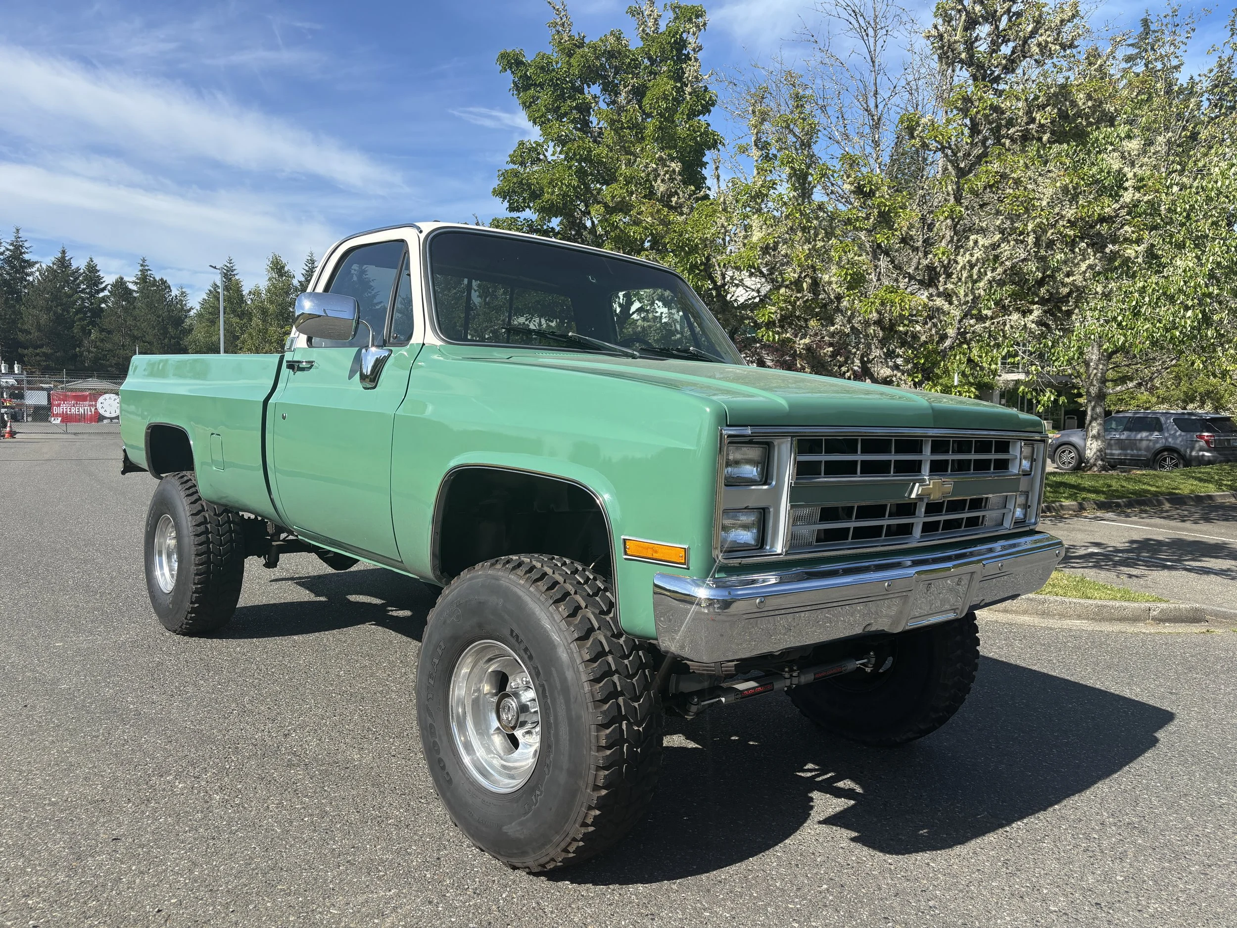 Lot #224 - 1987 Chevrolet Silverado 3/4 Ton