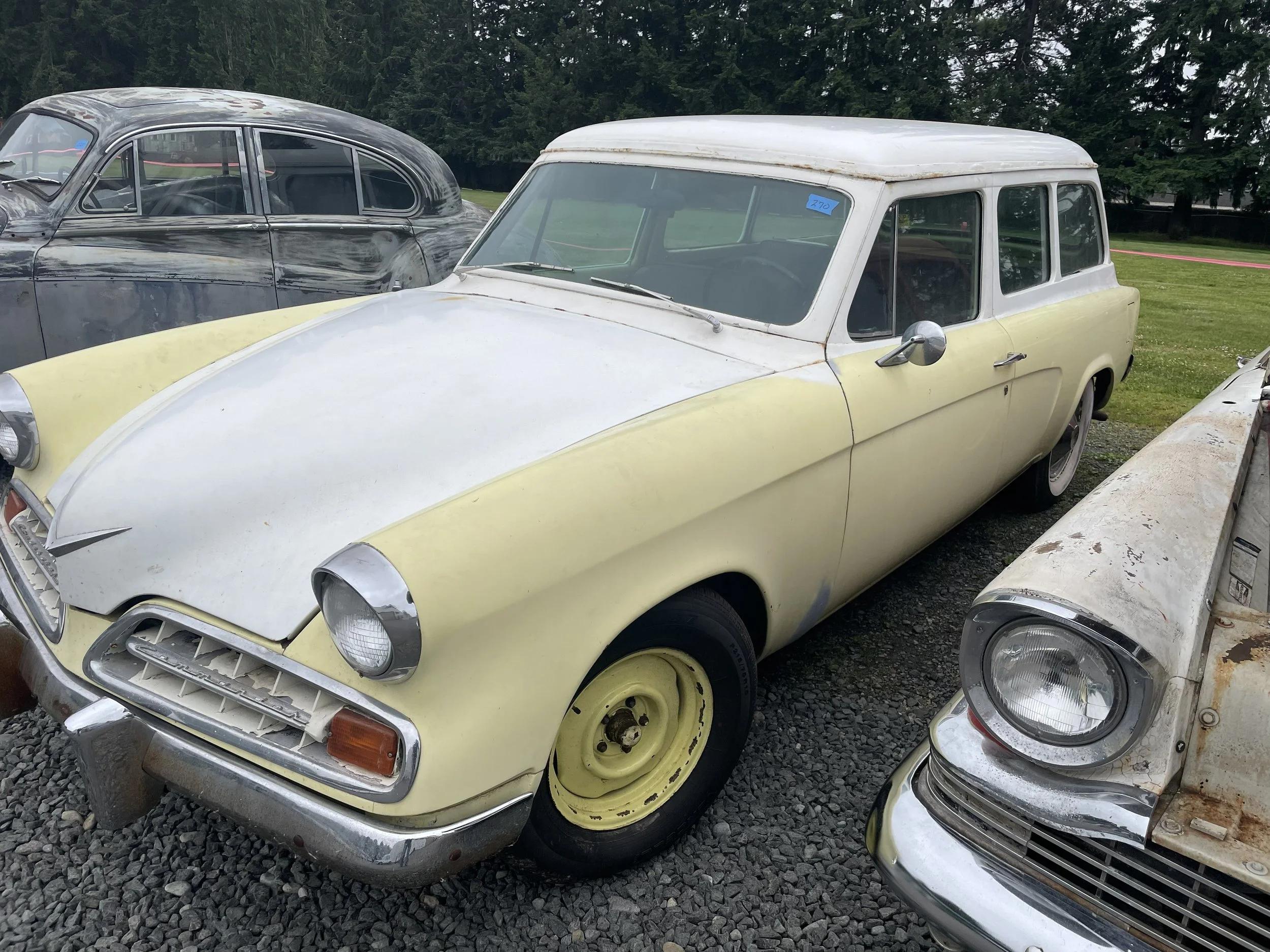 Lot #270 - 1954 Studebaker Commander Conestoga  **NO RESERVE**