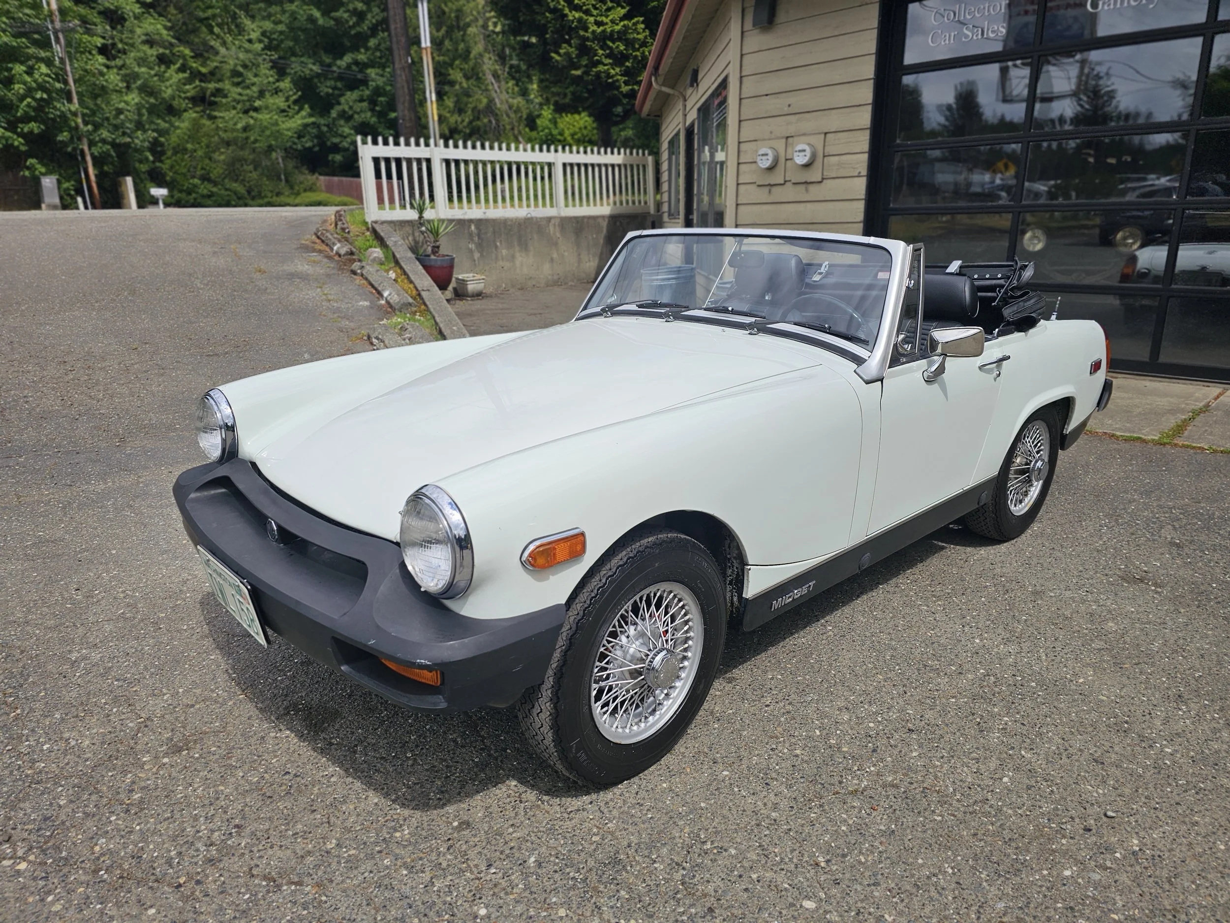 Lot #240 - 1977 MG Midget Convertible