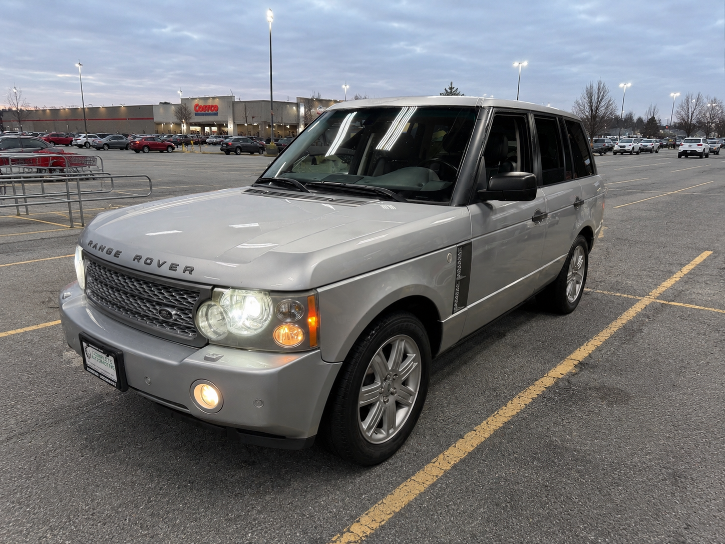 Lot #145 - 2008 Land Rover L322 Range Rover HSE
