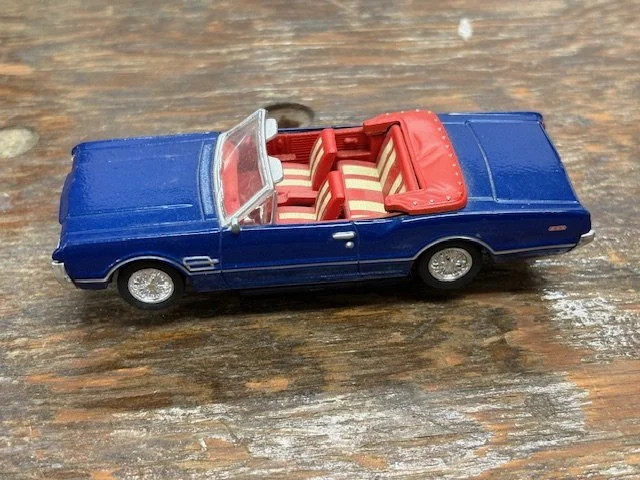 #1093 Miscellaneous Oldsmobile Model Cars