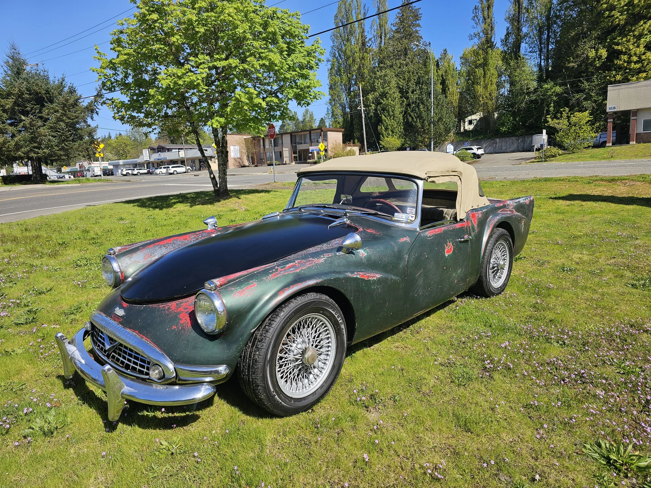 Lot #163 – 1962 Daimler SP 250 Roadster