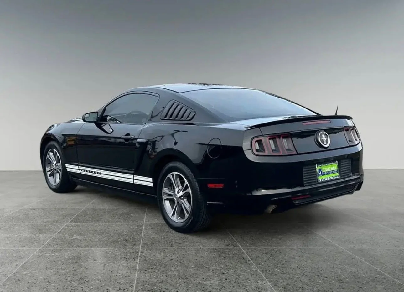 Lot #282 - 2014 Ford Mustang 6-speed Coupe