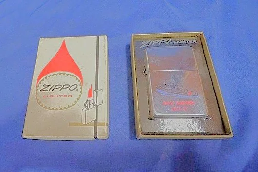 Lot #723 - USCG Zippo Lighters          (Set of 6)