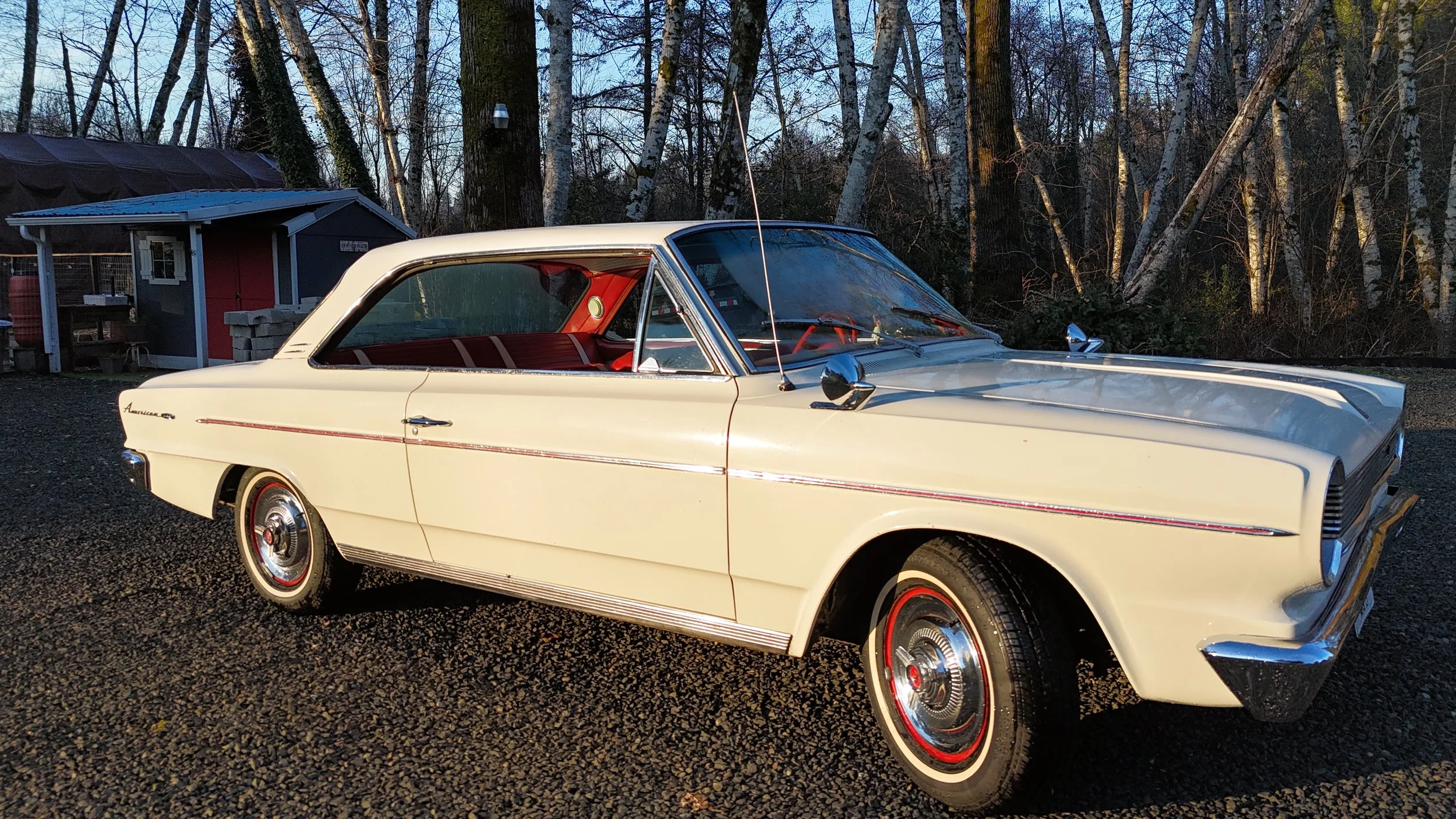 Lot #241 - 1964 AMC Rambler American 440 2dr