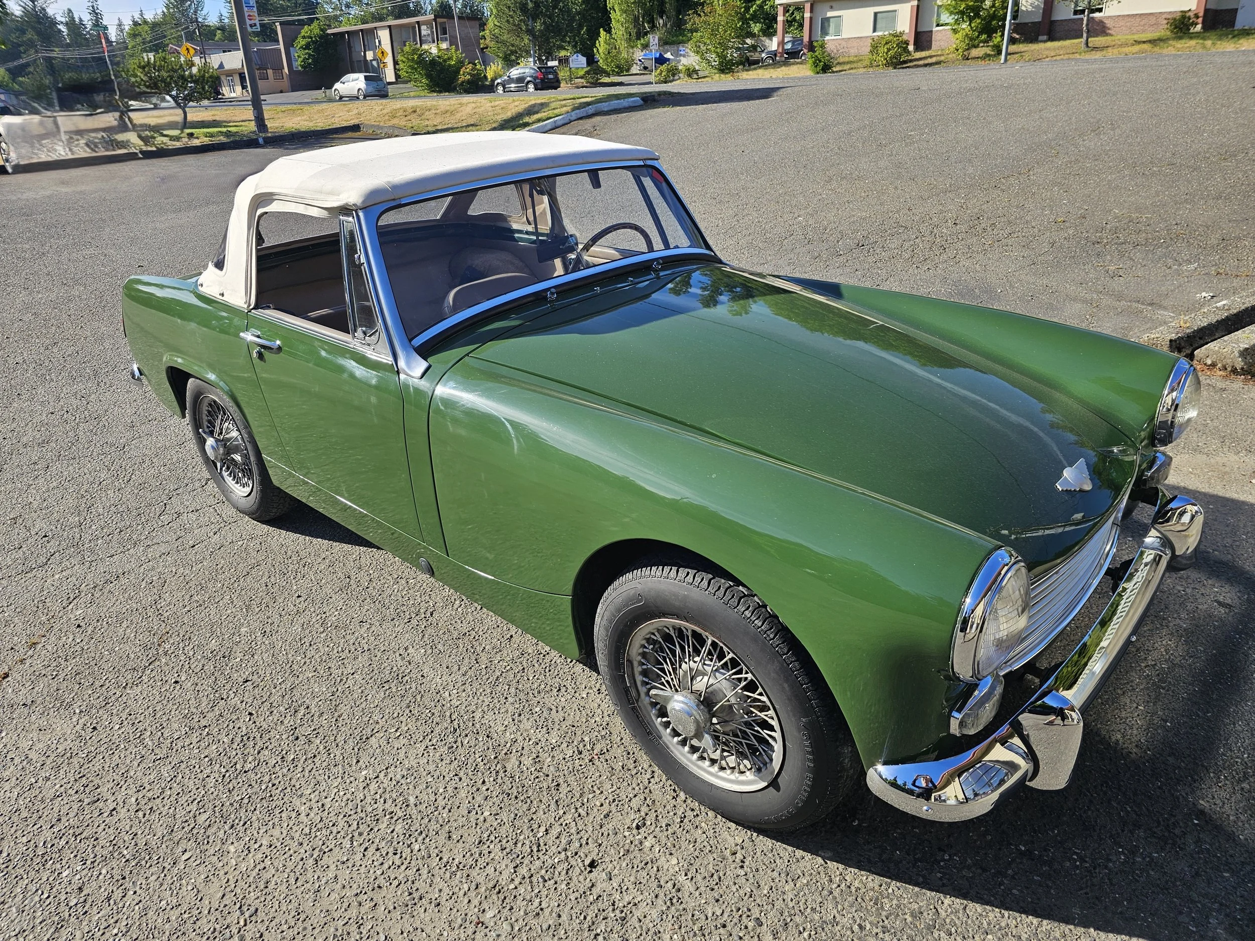 Lot #215 – 1967 Austin-Healey Sprite **NO RESERVE**