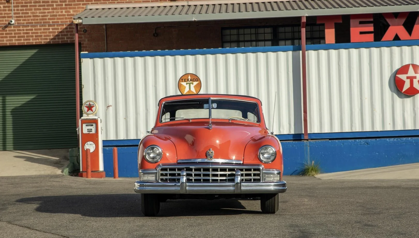 #196 1949 Frazer Manhattan Convertible Sedan — Lucky Collector Car Auctions