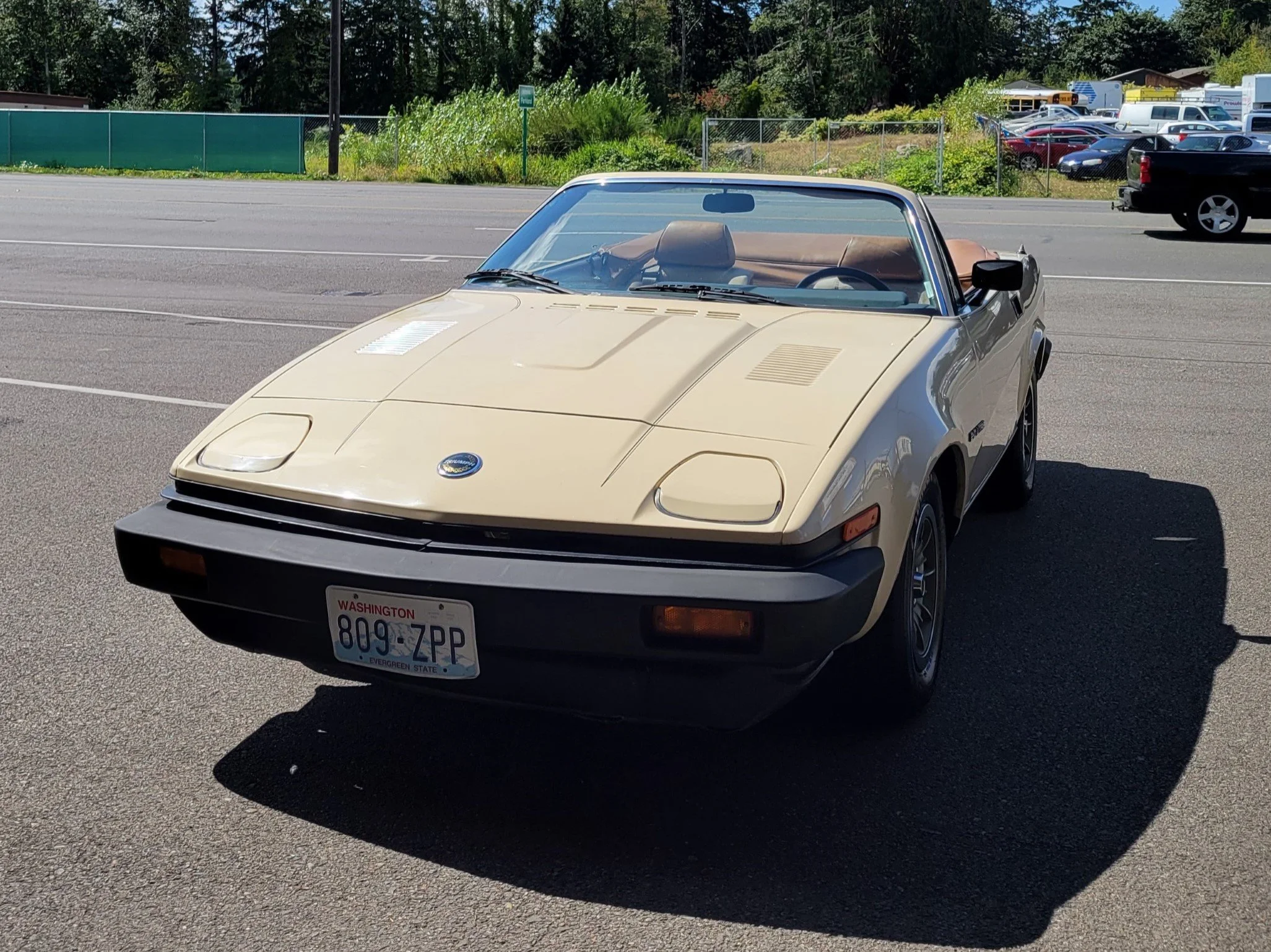 Lot #113 - 1980 Triumph TR7 Roadster