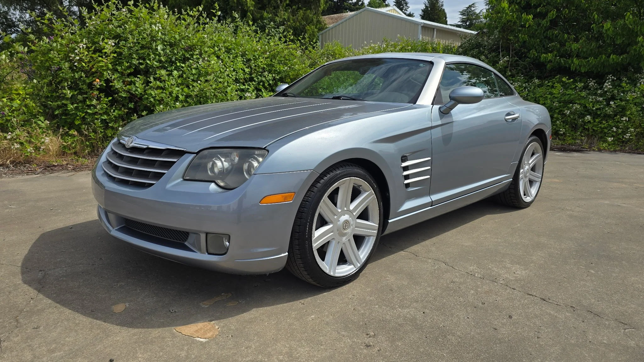 Lot #264 - 2004 Chrysler Crossfire