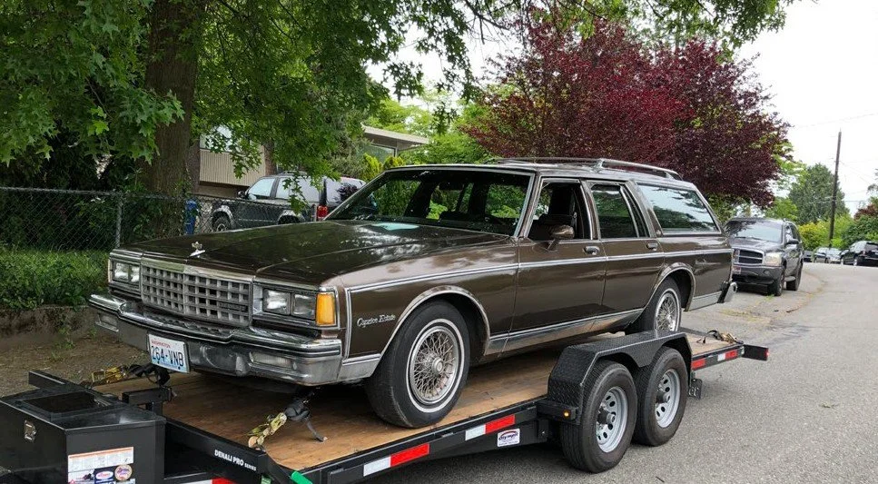 Lot #228 - 1984 Chevrolet Caprice Estate Wagon **NO RESERVE**