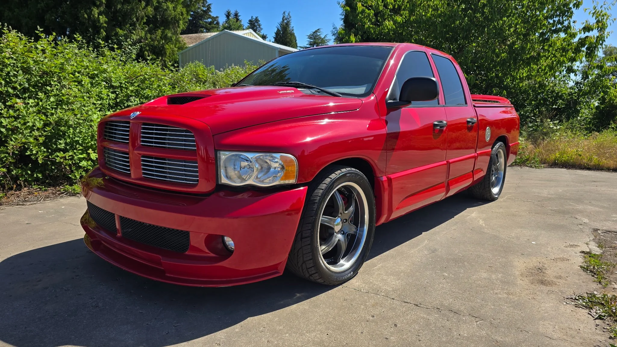 Lot #208 - 2005 Dodge Ram 1500 SRT-10 - Viper powered