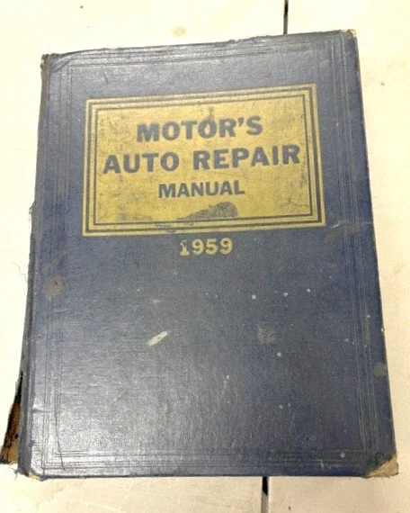 Lot #732 - 1959 Motors Auto Manual