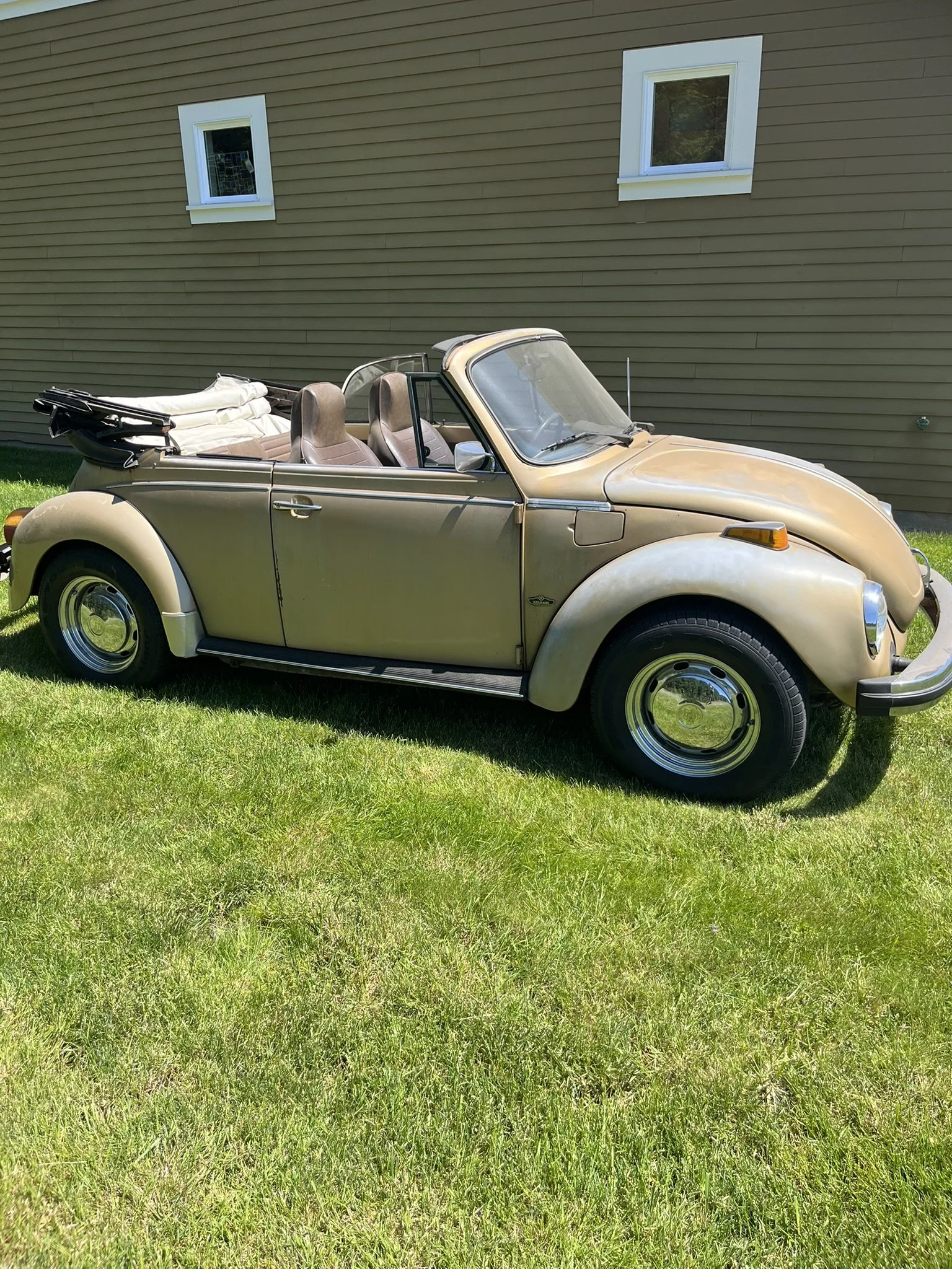 Lot #246 - 1974 Volkswagen "Sun Bug" Convertible Beetle