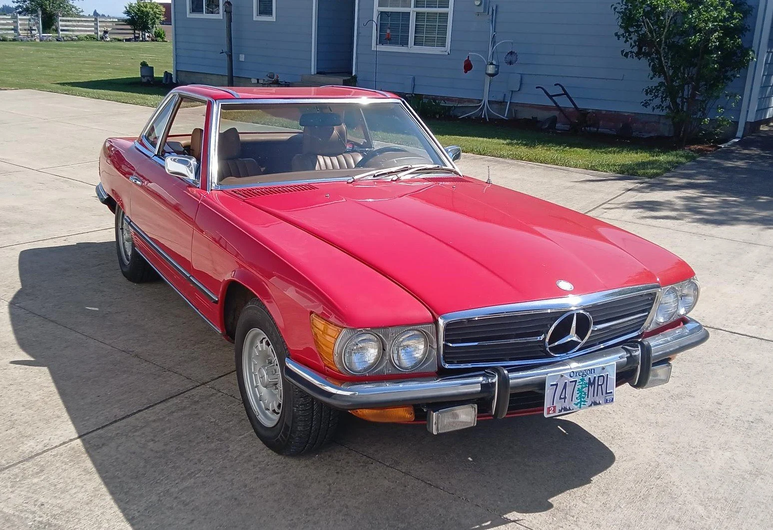 Lot #242 - 1973 Mercedes-Benz 450SL Roadster