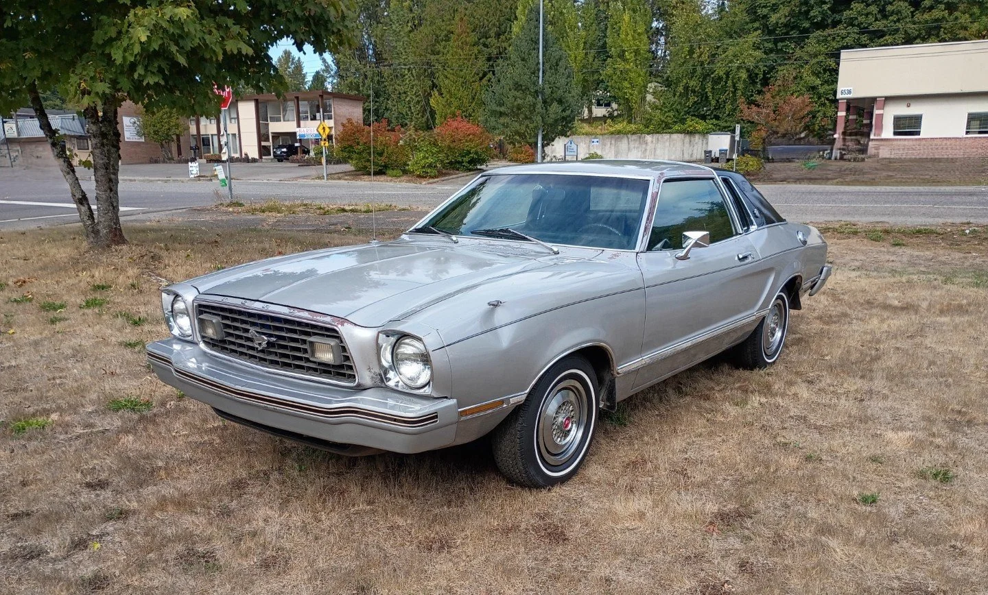 Lot #504 - 1978 Ford Mustang II