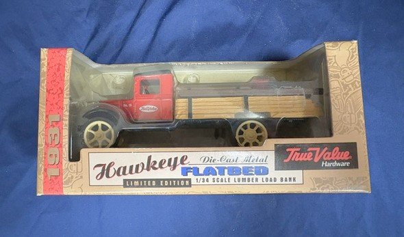 Lot #701 - 1931 Hawkeye True Value Model Truck
