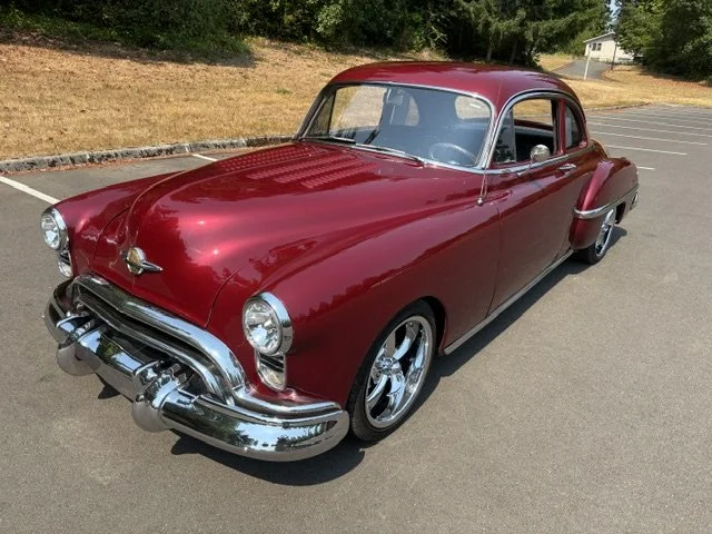 Lot #630 - 1949 Oldsmobile Rocket 88 Custom Sedan