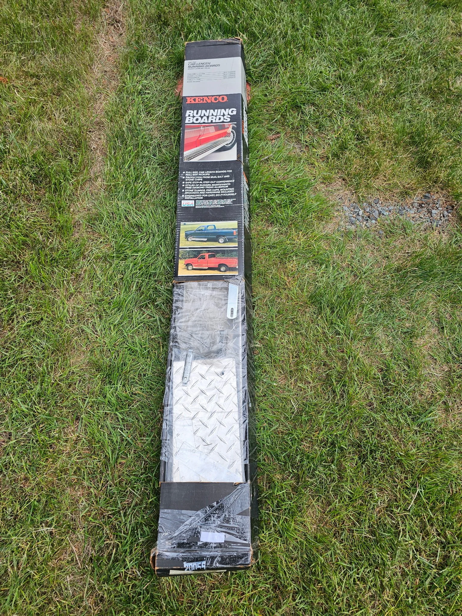 #002 Kenco Cab Length Running Boards — Lucky Collector Car Auctions
