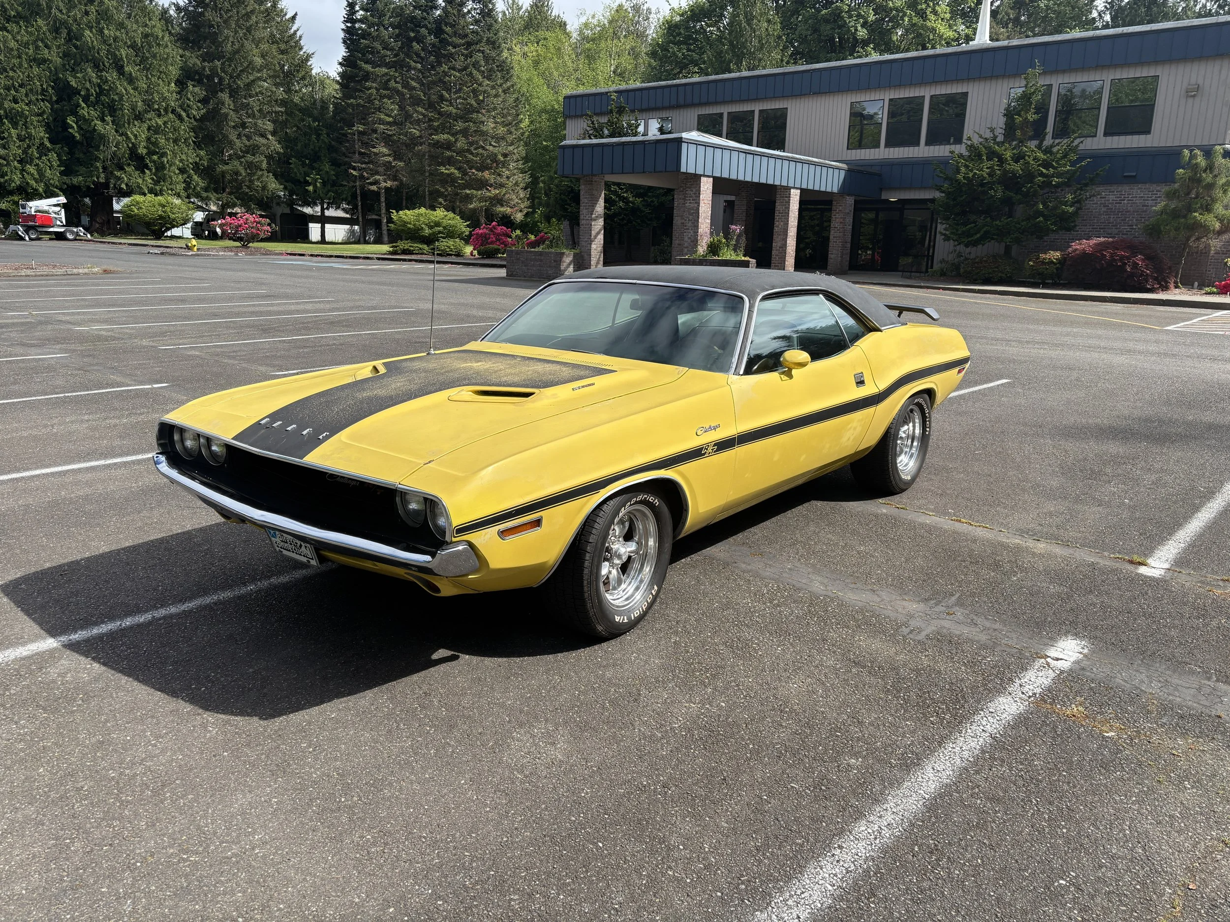 Lot #205 - 1970 Dodge Challenger R/T