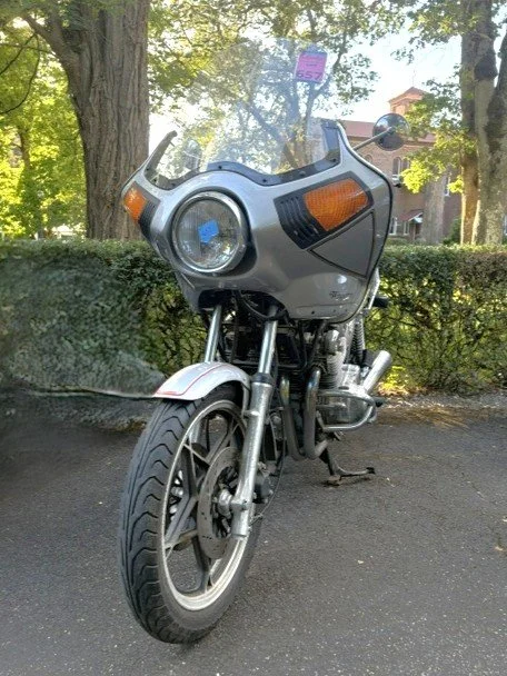 Lot #657 - 1980 Suzuki GS750 ET Motorcycle **NO RESERVE**
