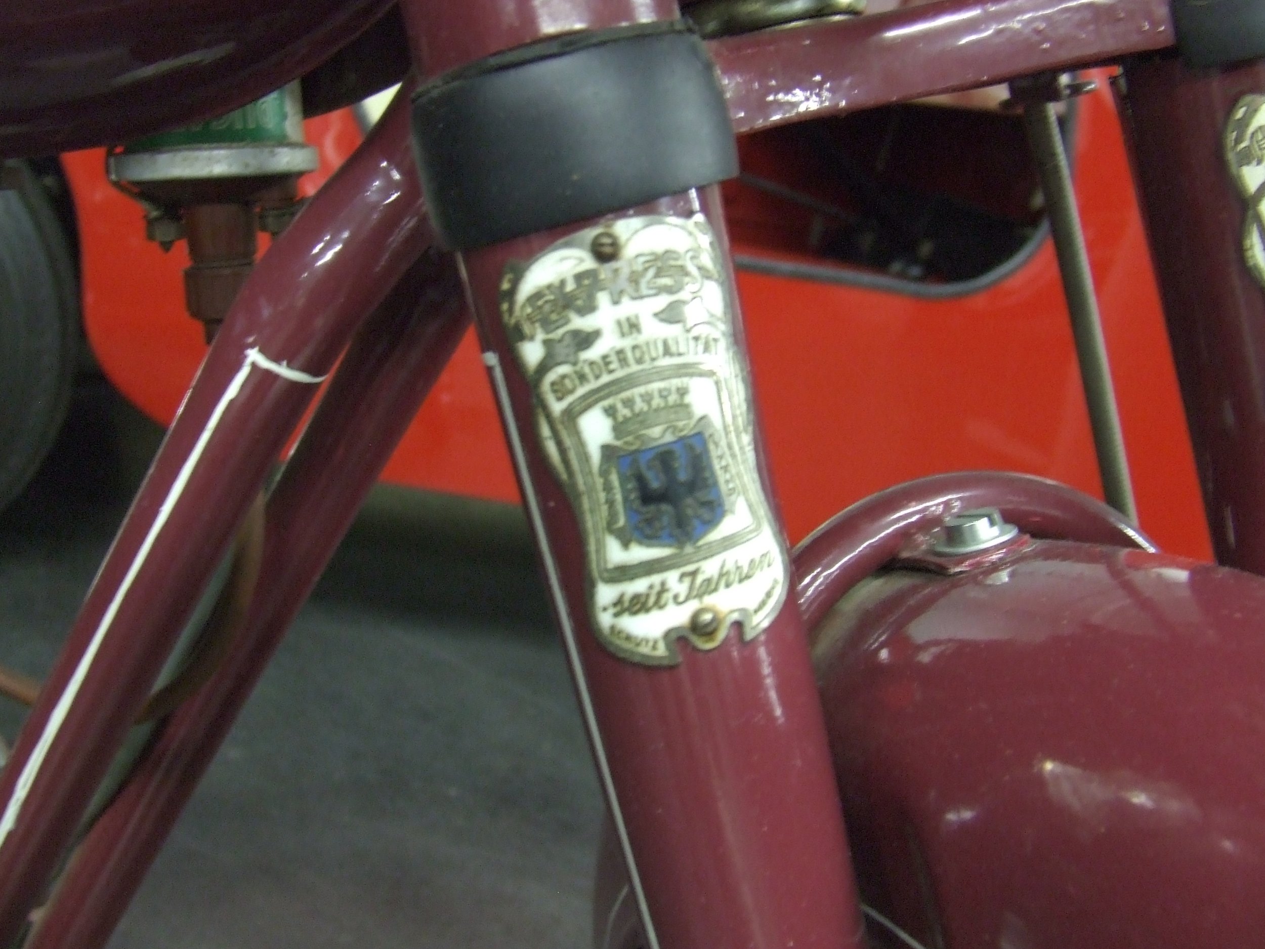 #599 - 1955 Derby Express Greyhound Scooter *NO RESERVE* — Lucky ...