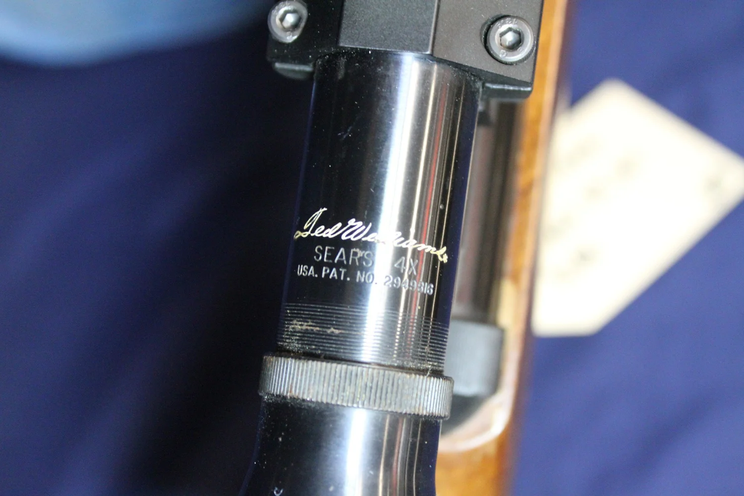 067 RWS Diana Model 24 Air Rifle — Lucky Collector Car Auctions