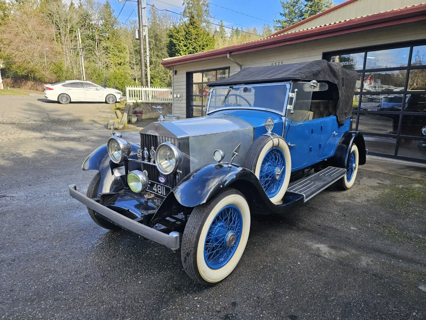 Lot #129 - 1931 Rolls-Royce 20/25 Tourer