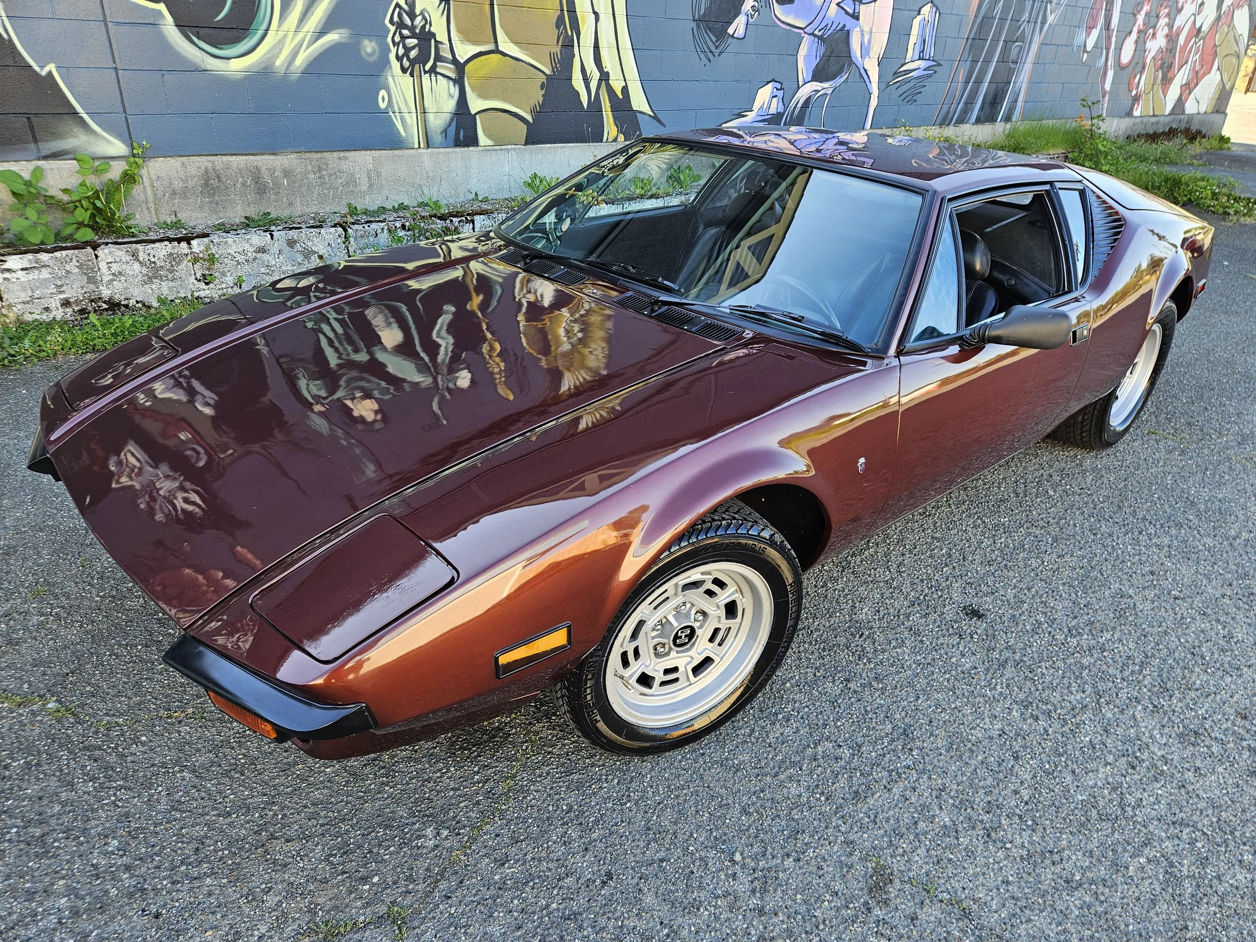 Lot #189 - 1971 DeTomaso Pantera