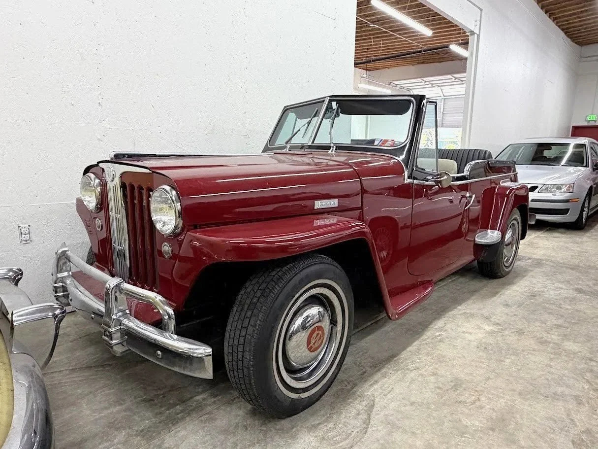Lot #621 - 1949 Willys Jeepster Convertible
