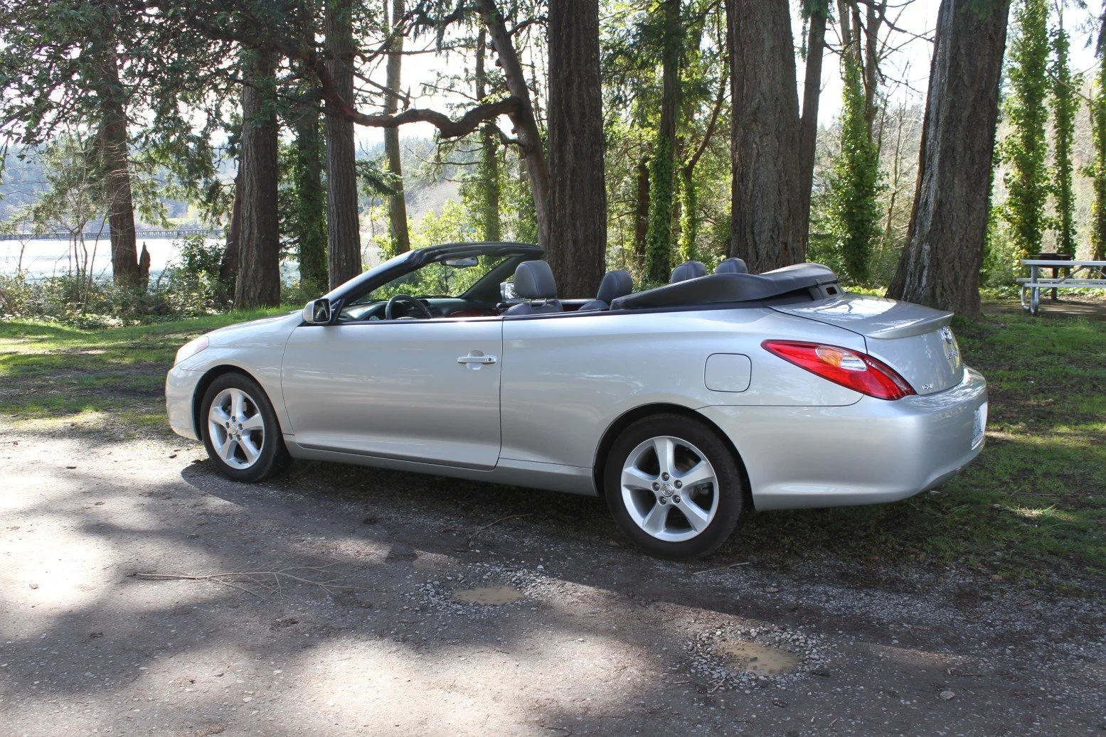 #166 2005 Toyota Solara Convertible — Lucky Collector Car Auctions