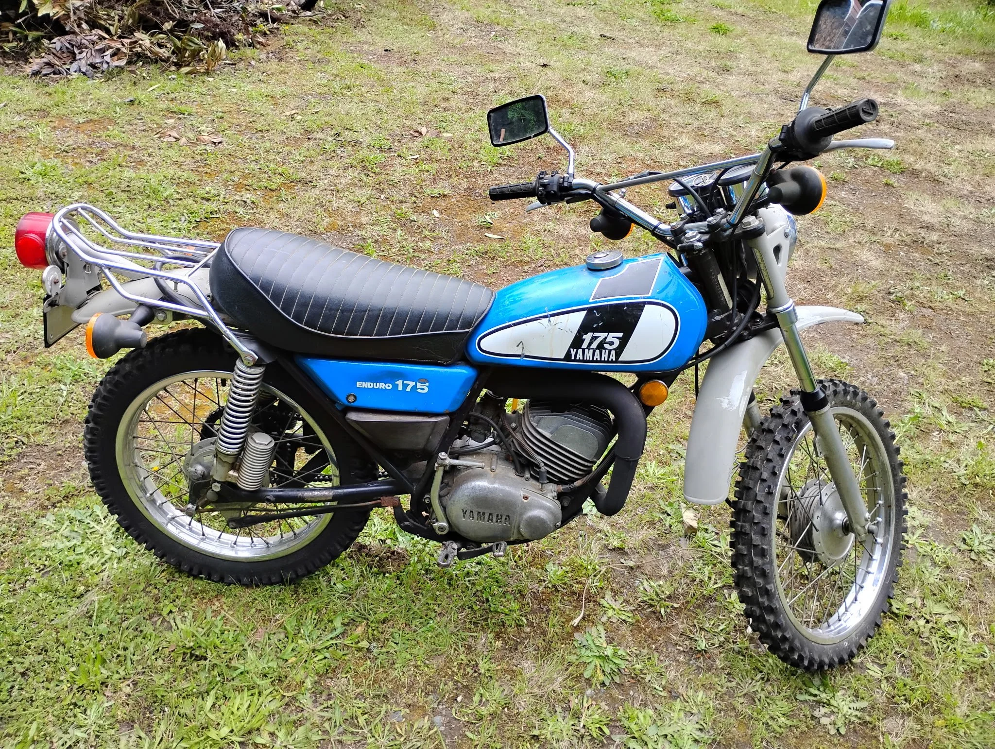 Lot #285 - 1975 Yamaha DT175 B Motorcycle ** NO RESERVE **