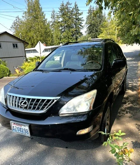 Lot #678 - 2009 Lexus RX 350