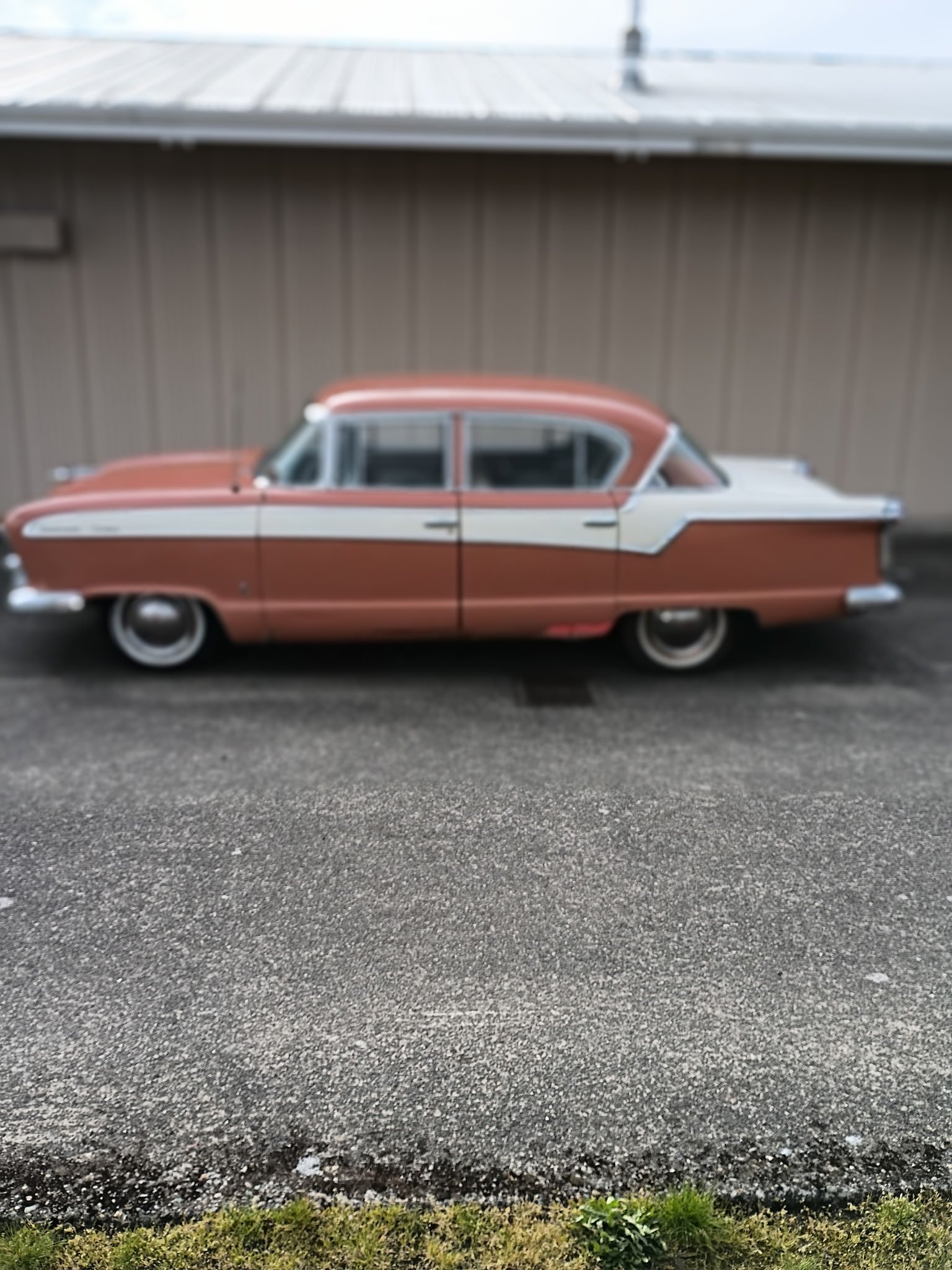 Lot #166 - 1956 Nash Statesman