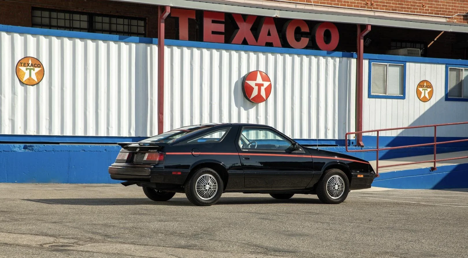 #195 1984 Chrysler Laser XE Prototype — Lucky Collector Car Auctions