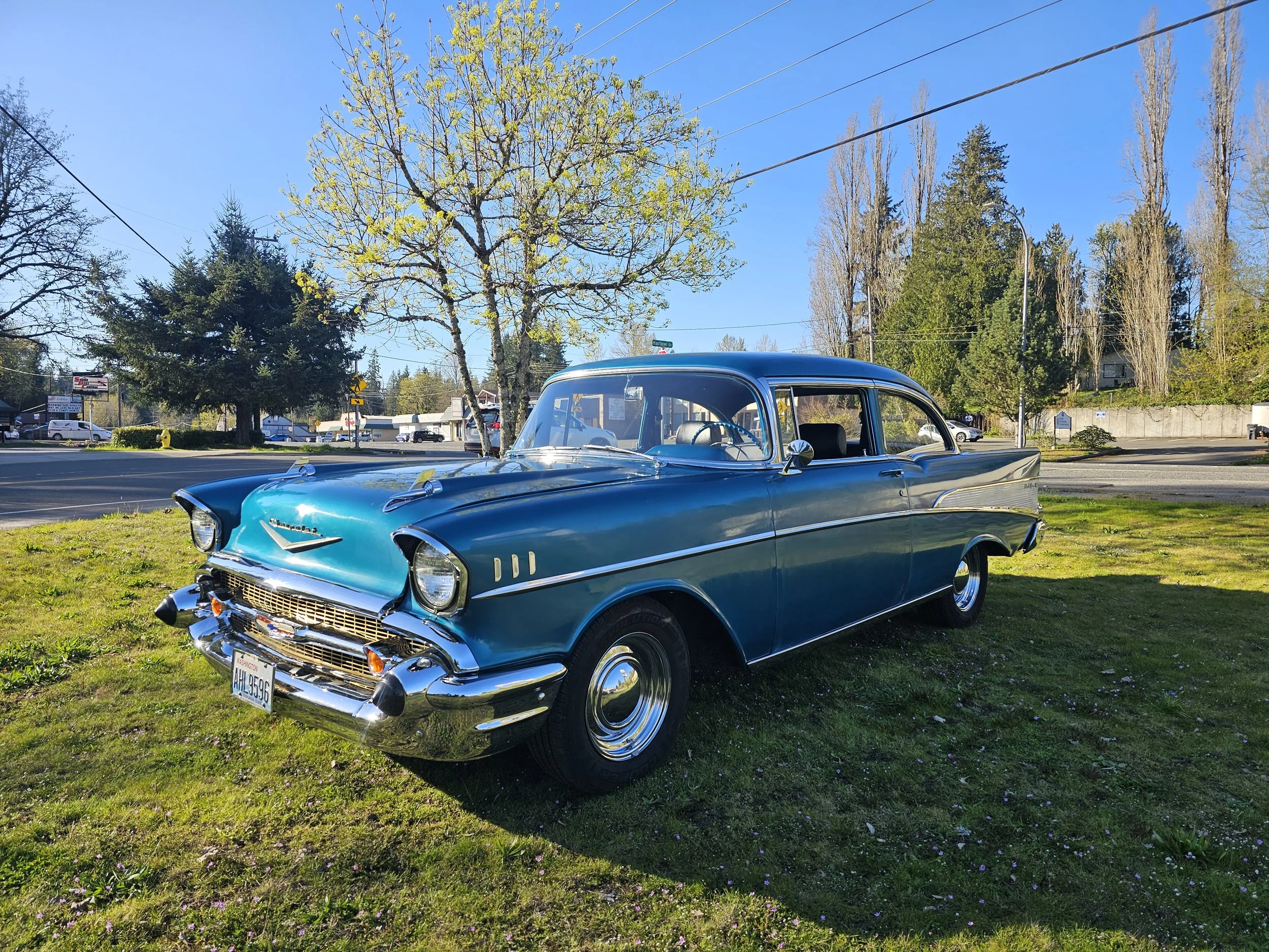 Lot #176 – 1957 Chevrolet Bel Air Coupe