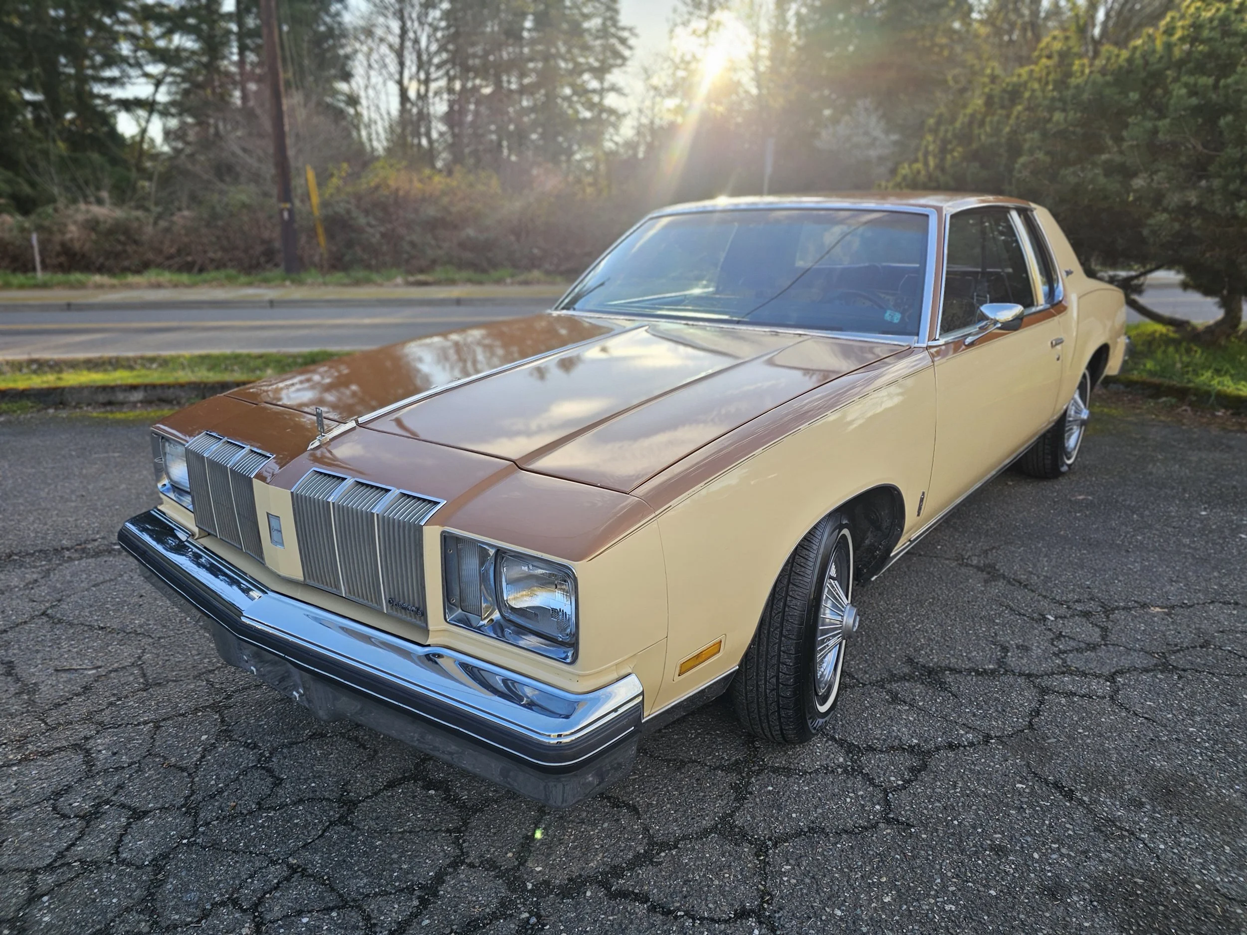 Lot #123 - 1978 Oldsmobile Cutlass with Navajo Interior
