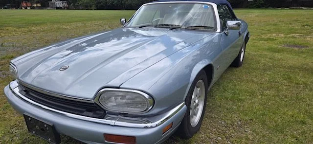 Lot #156 - 1995 Jaguar XJ-S Convertible