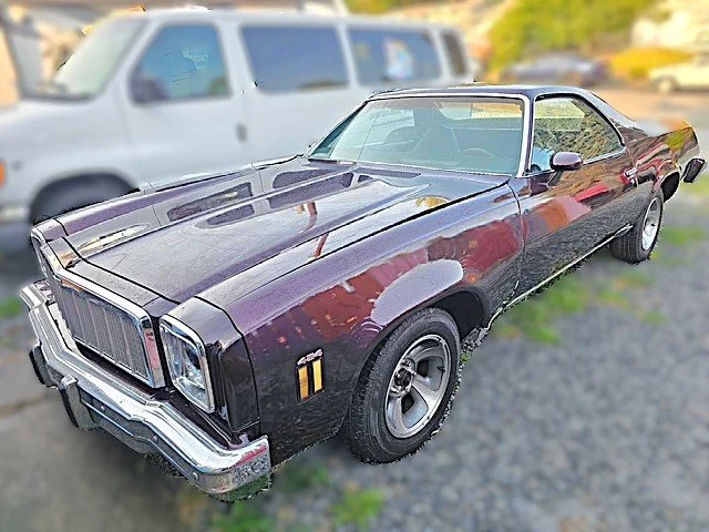 Lot #558 - 1975 Chevrolet El Camino