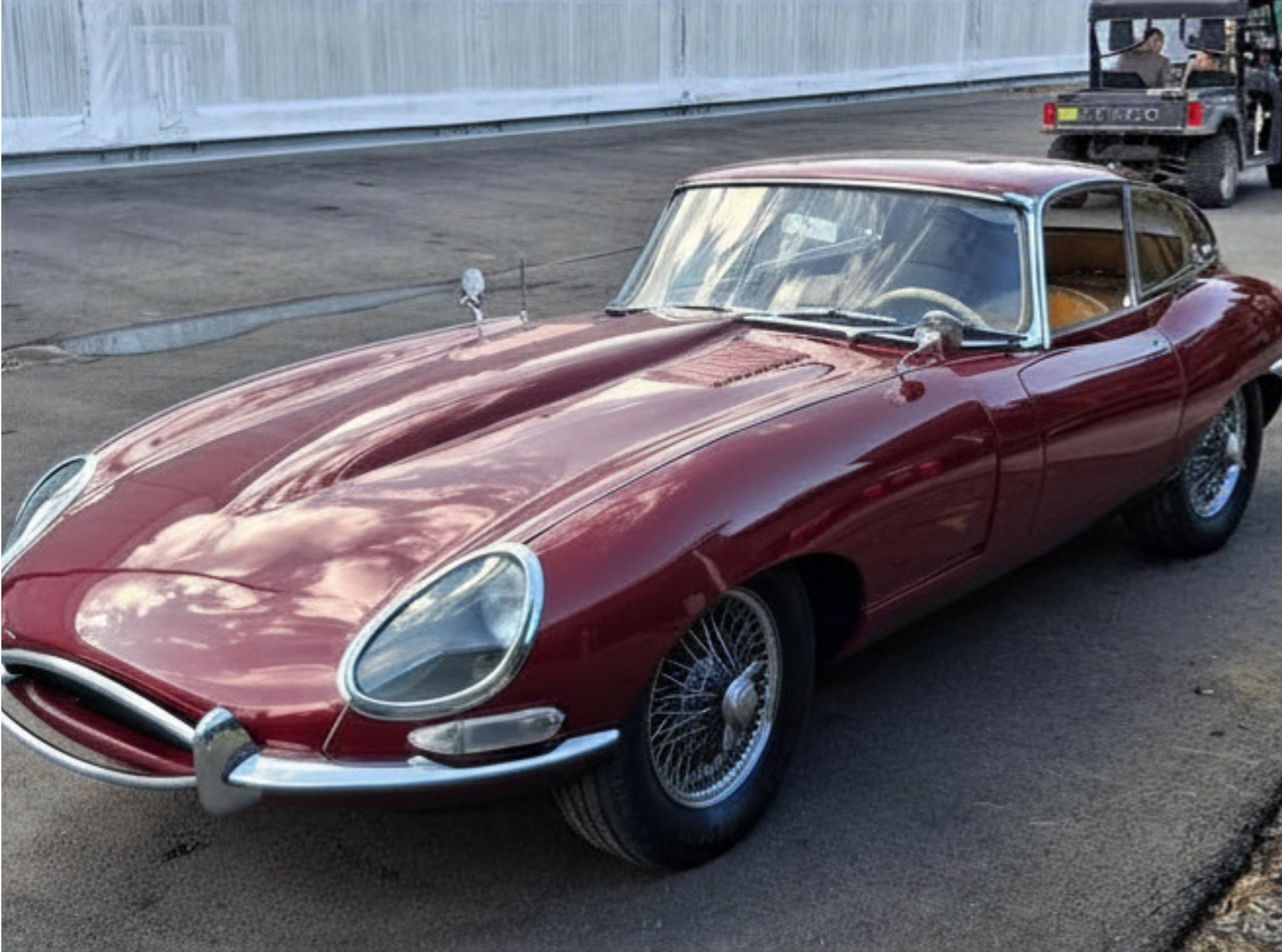 #651 1964 Jaguar E-Type Fixed Head Coupe