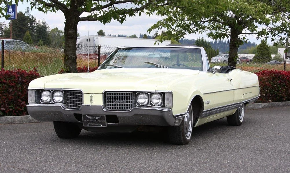 Lot #226 - 1968 Oldsmobile 98 Convertible **NO RESERVE**