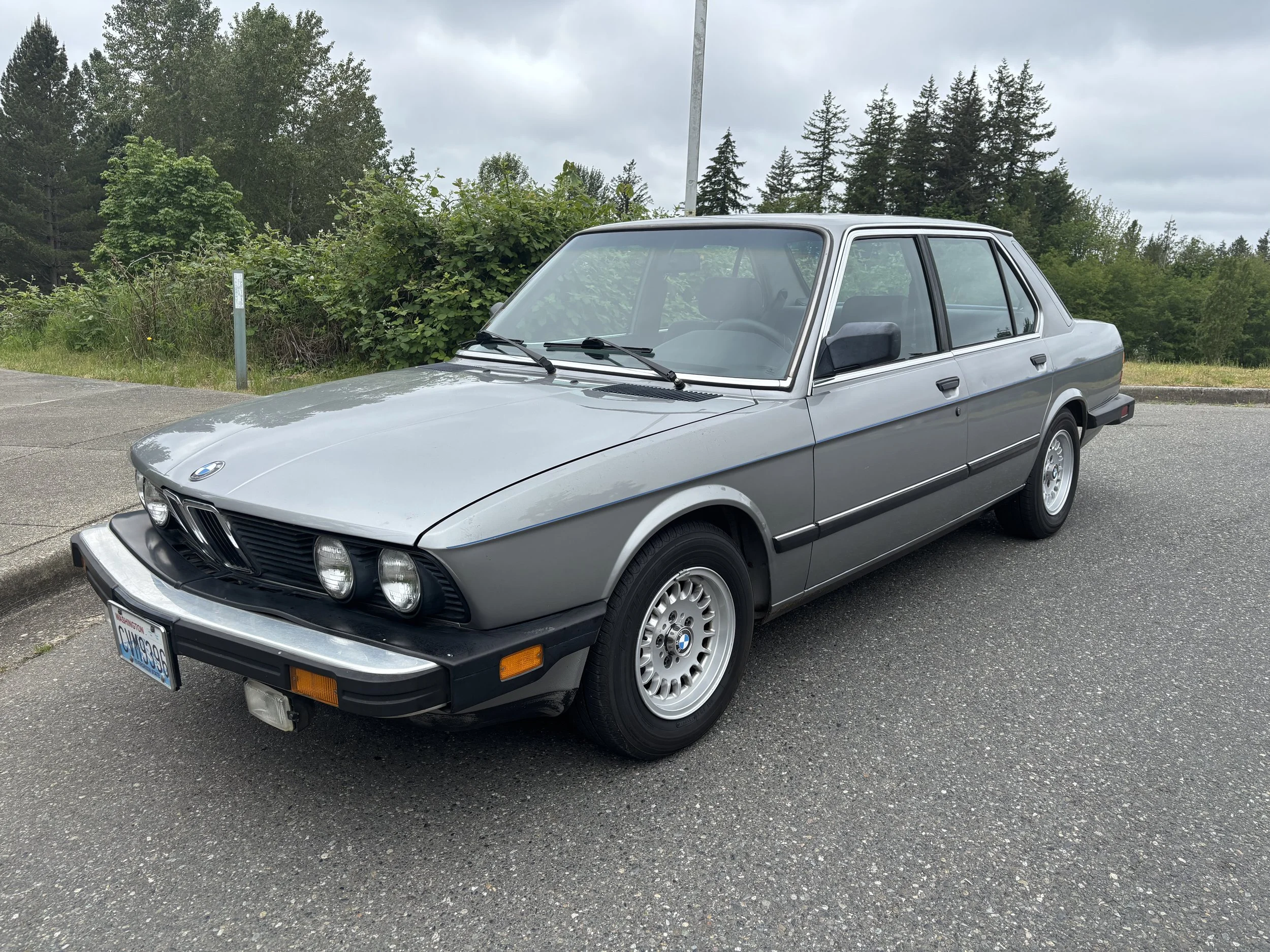 Lot #247 - 1988 BMW 528e  **NO RESERVE**