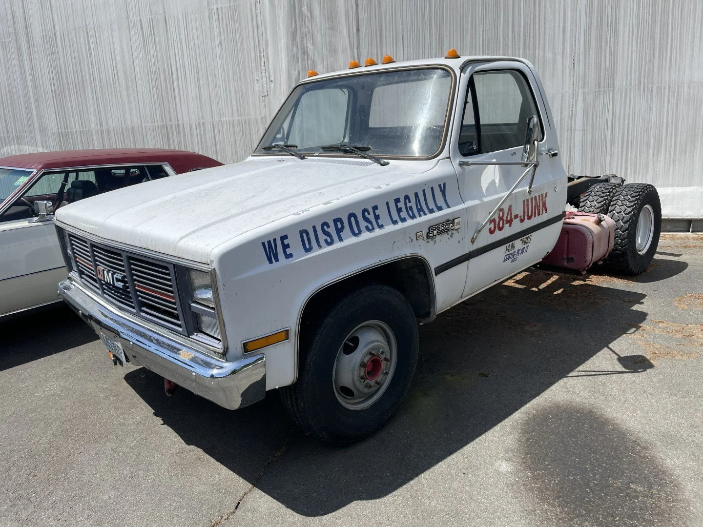 Lot #295 - 1987 GMC Truck "584-JUNK"  ** NO RESERVE **