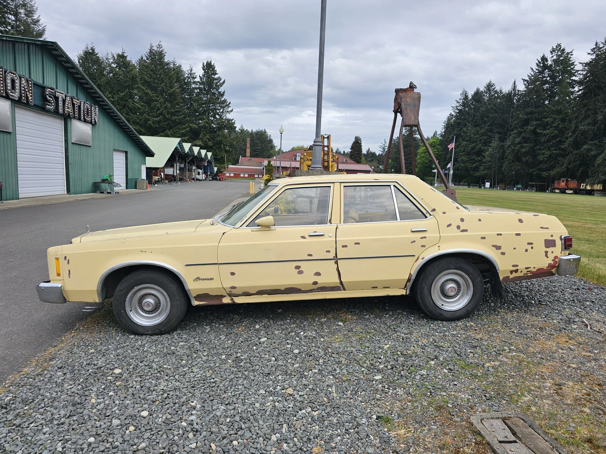 Lot #108 - 1978 Ford Granada Sedan  **NO RESERVE**