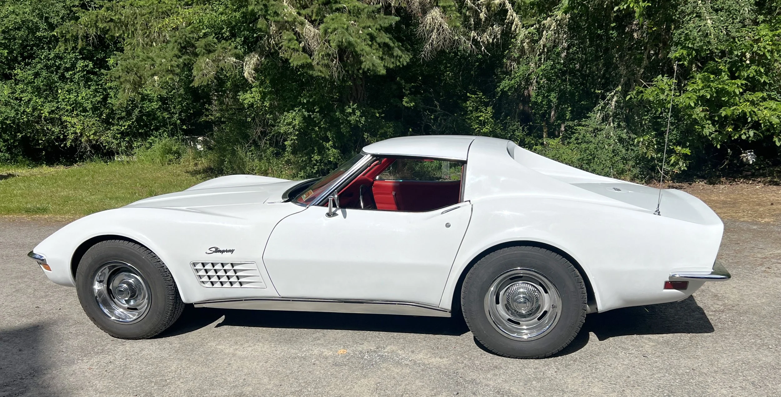 Lot #638 - 1972 Chevrolet Corvette 4-speed