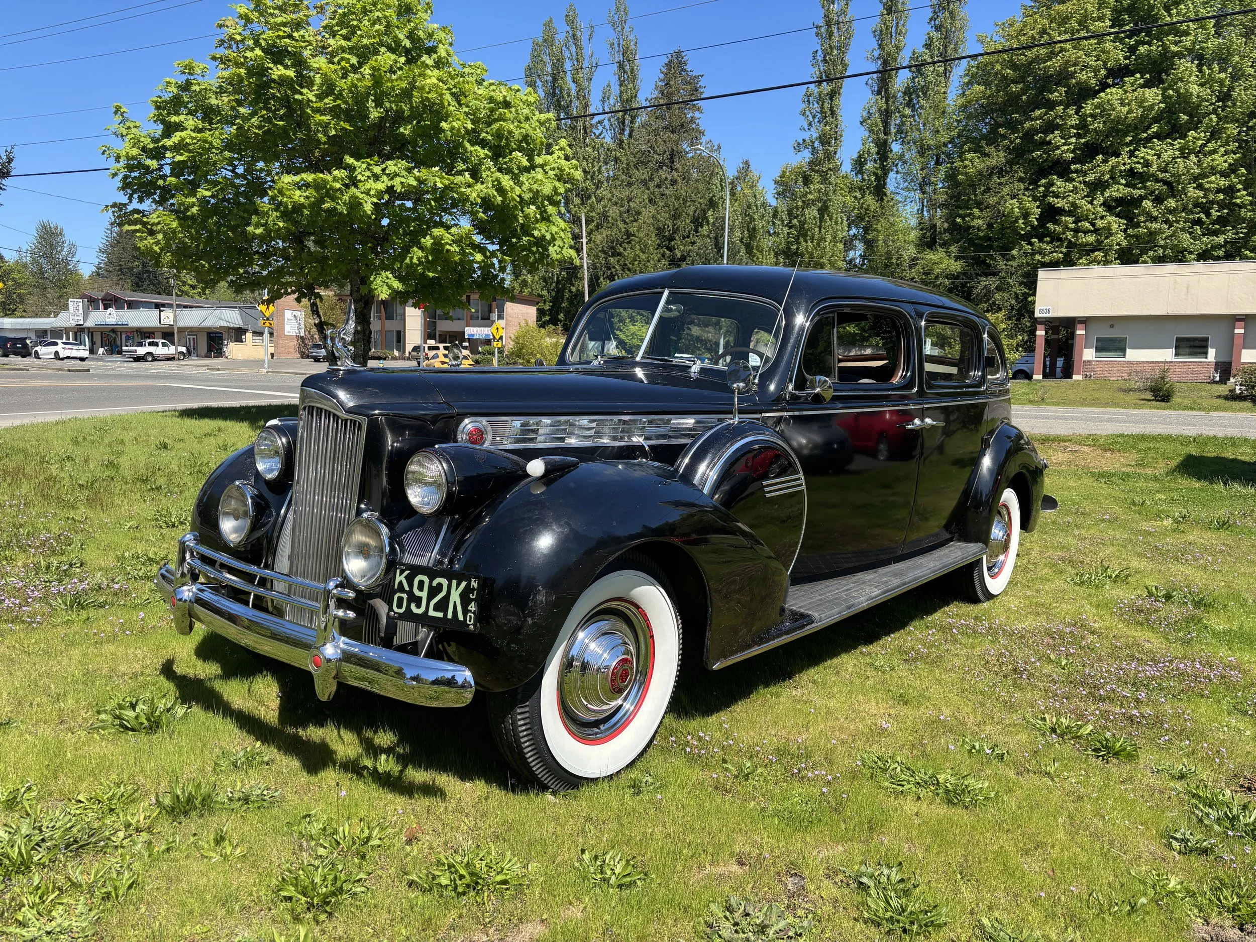 Lot #179 - 1940 Packard 180 Super Eight Sedan  "Ex- Tora! Tora! Tora!"