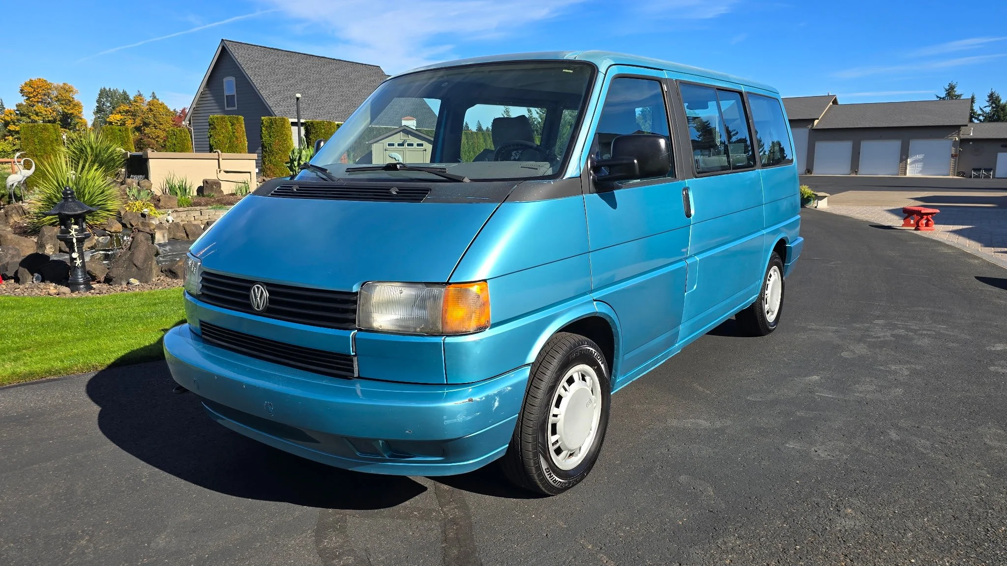 Lot #122 - 1993 Volkswagen Eurovan