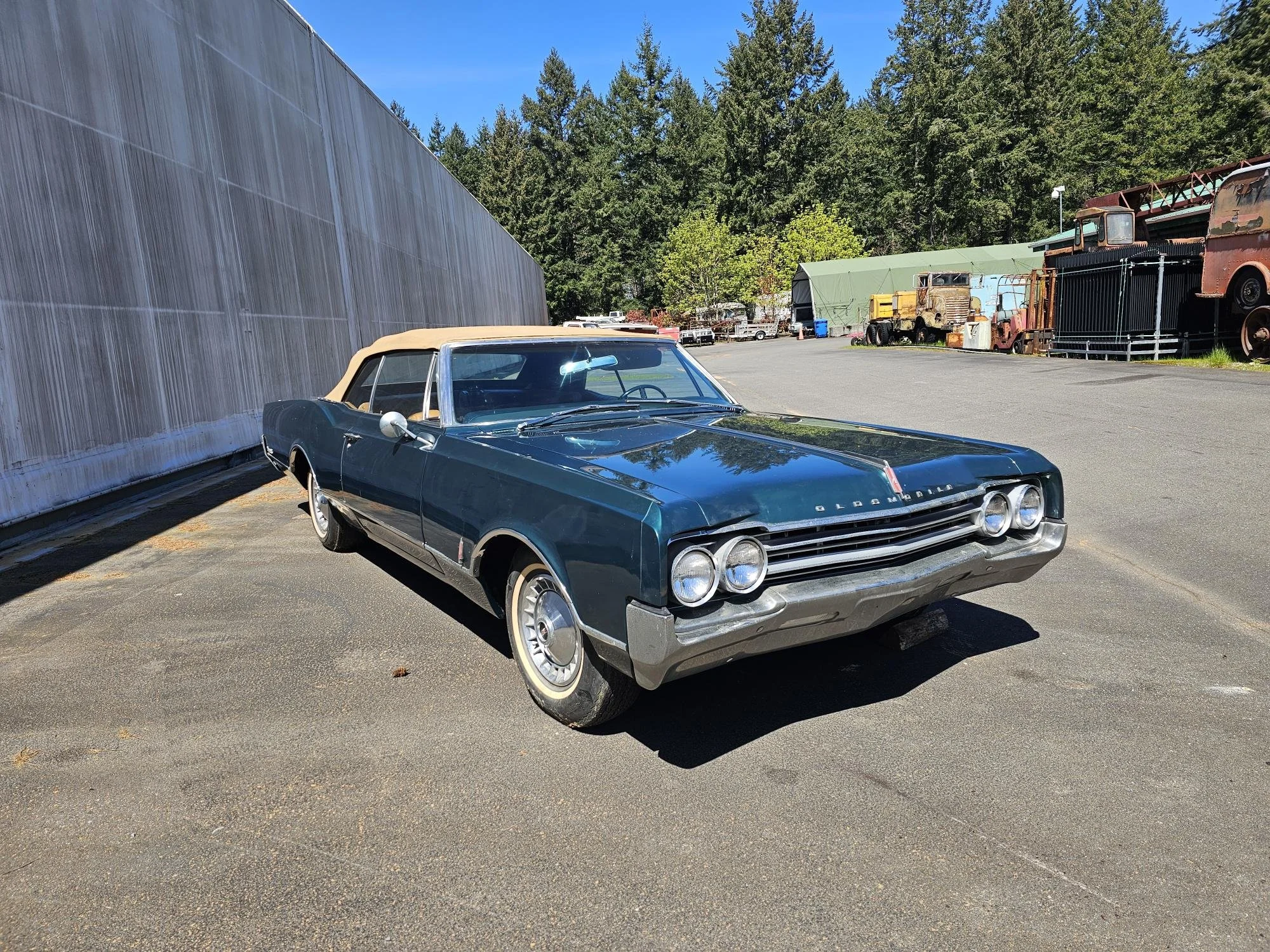 Lot #202 - 1965 Oldsmobile Dynamic 88 Convertible