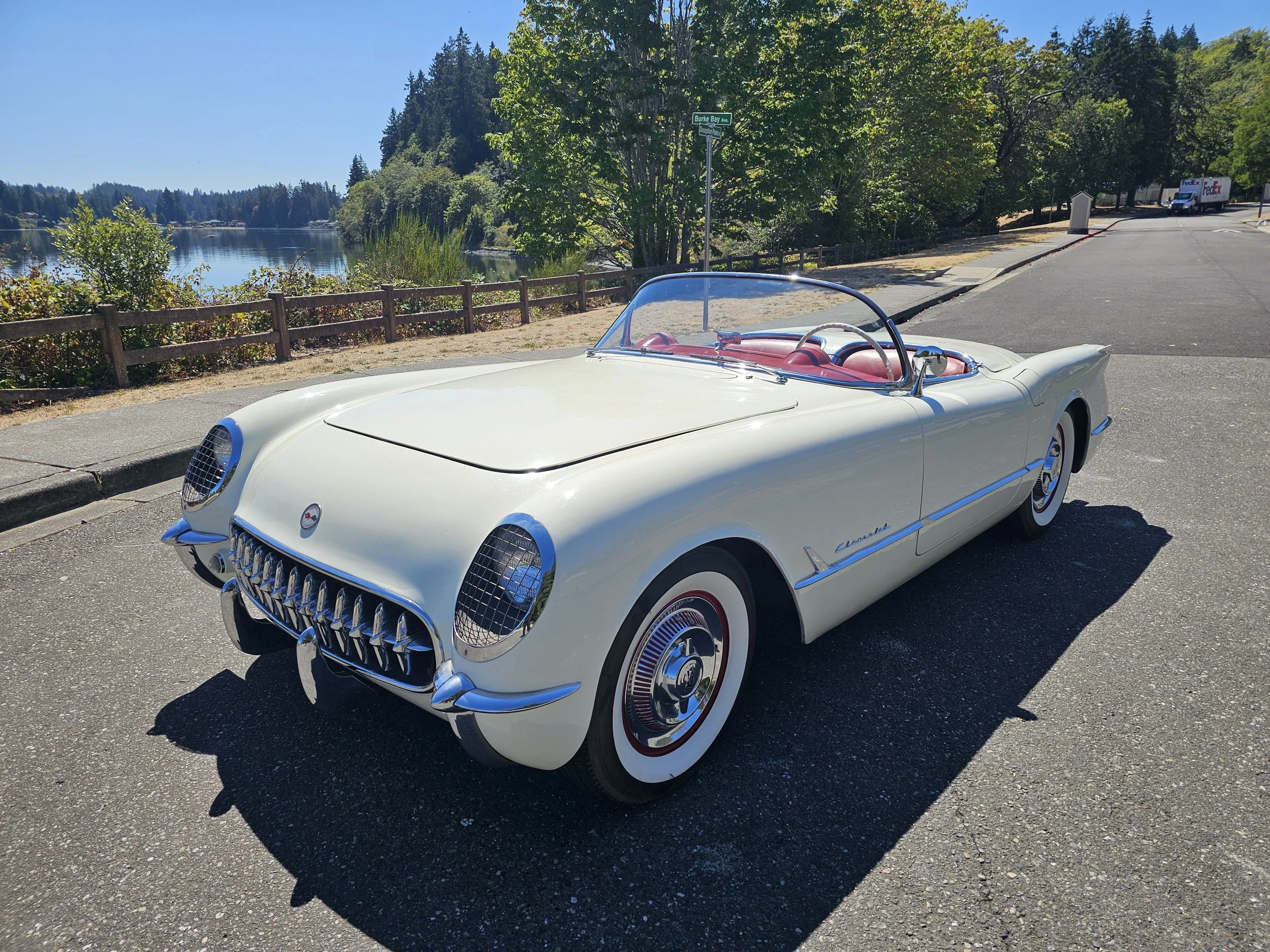 Lot #612 - 1954 Chevrolet Corvette